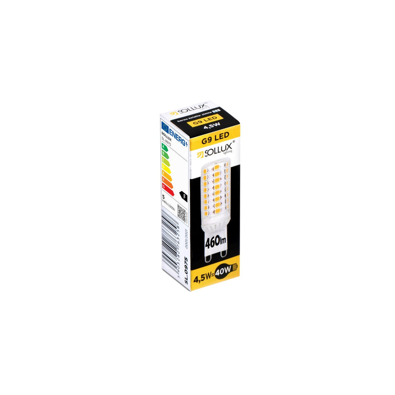 Sollux Lighting LED Sollux G9 4000K 4,5W 460lm