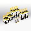 LED bulb G9 4000K 4,5W 460lm