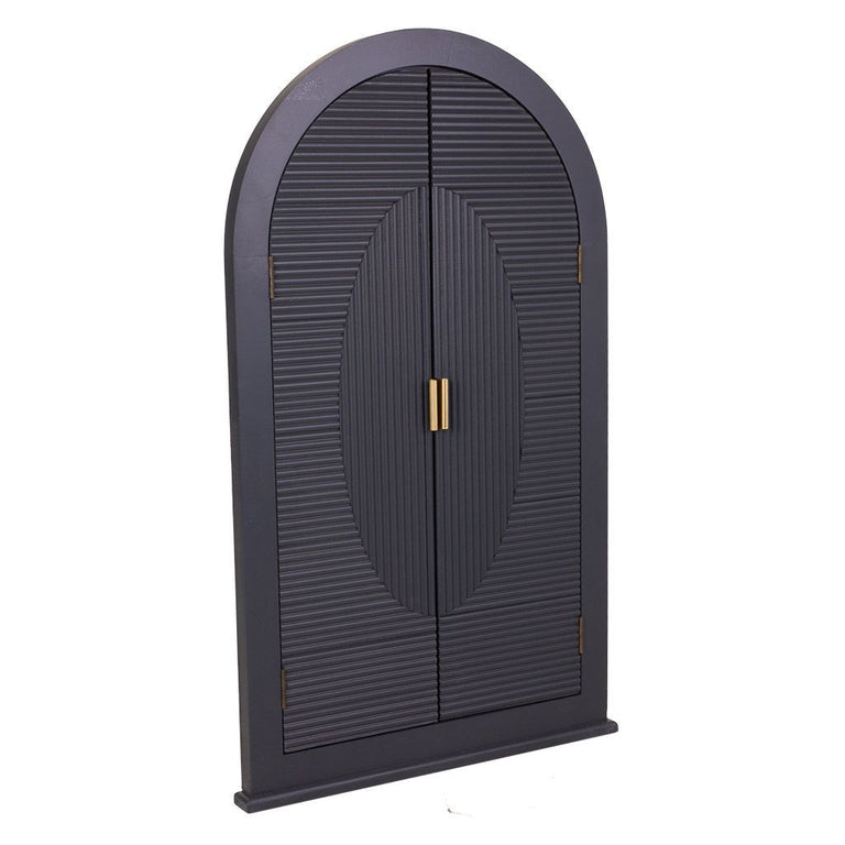 Nia Wooden Mirror