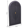 Nia Wooden Mirror