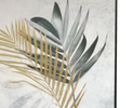 Fern Cottage Gold Leaf Wall Art