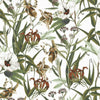 Urban Floral Multi Wallpaper