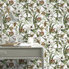 Urban Floral Multi Wallpaper