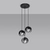 TULOS 3P Black Hanging Lights for Elegant Interiors
