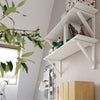 Table lamp RING white