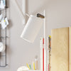Table lamp RING white