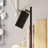 Table lamp RING black