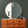 Gilded Texture Emerald Wallpaper 111296