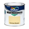 Create a calm and soothing atmosphere in your outdoor space with Dulux Weathershield Summer Breeze.