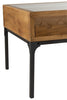 Coffee Table and Wine Bottle Holder