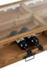 Coffee Table and Wine Bottle Holder