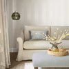 Laura Ashley Wallpaper Lille Pearlescent Stripe