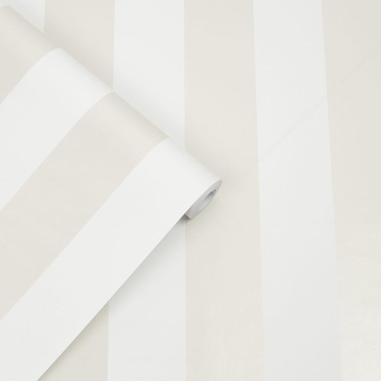 Laura Ashley Wallpaper Lille Pearlescent Stripe