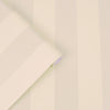 Pearlescent stripe design in cream by Laura Ashley