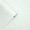 Soft duck egg and white wallpaper