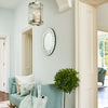 Laura Ashley wallpaper delicate floral design