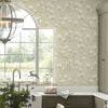 Laura Ashley Magnolia Grove Natural Wallpaper 113353
