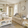 Laura Ashley Magnolia Grove Natural Wallpaper 113353