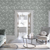 Laura Ashley Magnolia Grove Slate Wallpaper 1113354
