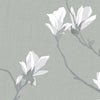 Laura Ashley Magnolia Grove Slate Wallpaper 1113354