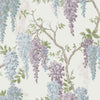 Wisteria Garden Pale Iris Laura Ashley wallpaper