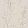 Elegant Pussy Willow Dove Grey wallpaper