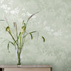Charming Eglantine Silhouette wallpaper for home decor
