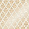 Elegant gold wallpaper for glamorous interiors