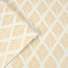 Chic gold wallpaper for stylish rooms