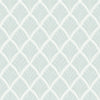 Elegant duck egg wallpaper for glamorous interiors