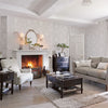 Laura Ashley Josette WhiteDove Grey 113378