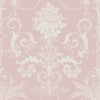 Elegant damask wallpaper Laura Ashley Josette Amethyst