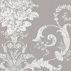 Laura Ashley Josette Steel Wallpaper 113383