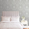 Laura Ashley Josette Steel Wallpaper 113383