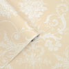 Romantic rose bouquets wallpaper Laura Ashley Josette Linen