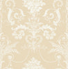 Elegant damask wallpaper Laura Ashley Josette Linen