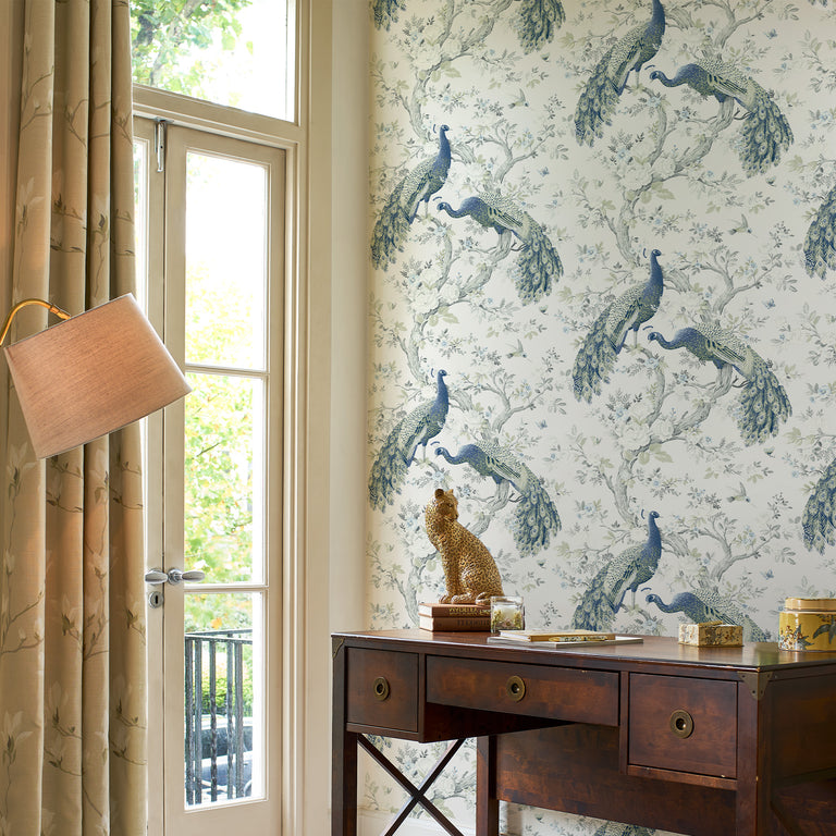 Laura Ashley Wallpaper Belvedere Midnight