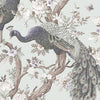 Laura Ashley Belvedere Duck Egg Wallpaper 113398