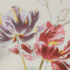 Laura Ashley Gosford Cranberry Wallpaper 113400
