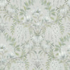 Sage green floral wallpaper Parterre Sage