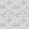 Leaf trellis design Laura Ashley Wallpaper Burnham Pale Seaspray