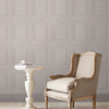 Trendy dove grey wood paneling wallpaper Redbrook