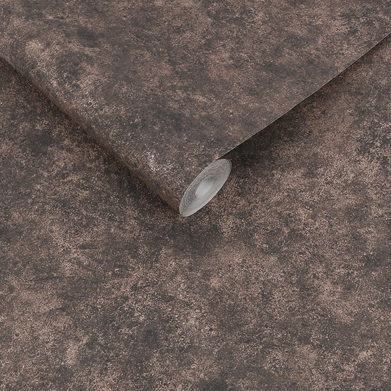 Gilded Concrete Smokey Quartz Wallpaper 115723