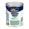 Dulux Weathershield Exterior Satinwood Lush Fern: Achieve a smooth and durable satin finish with this lively and captivating green color.
