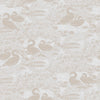 Dove grey swans wallpaper by Laura Ashley
