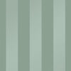 Jade green pearlescent stripe wallpaper by Laura Ashley