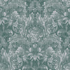 Ornate damask design Laura Ashley Wallpaper Apolline Jade Green