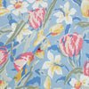 Paste the Wall Laura Ashley Wallpaper Tulips China Blue