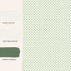 Green tones wallpaper for all walls