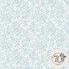 Monochromatic hydrangea and rose wallpaper
